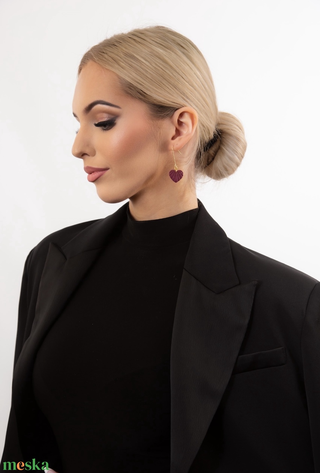 SARAH fülbevaló - ékszer - fülbevaló - lógó fülbevaló - Meska.hu