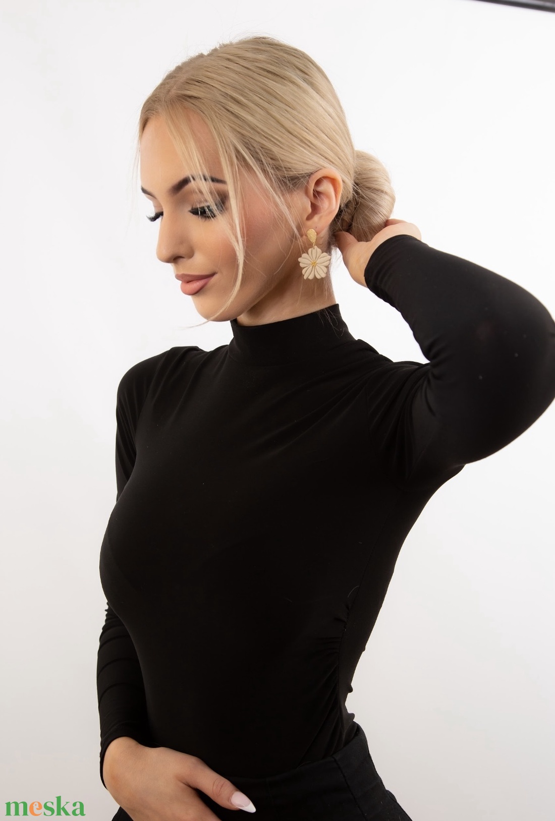 LOTTIE fülbevaló - ékszer - fülbevaló - lógó fülbevaló - Meska.hu