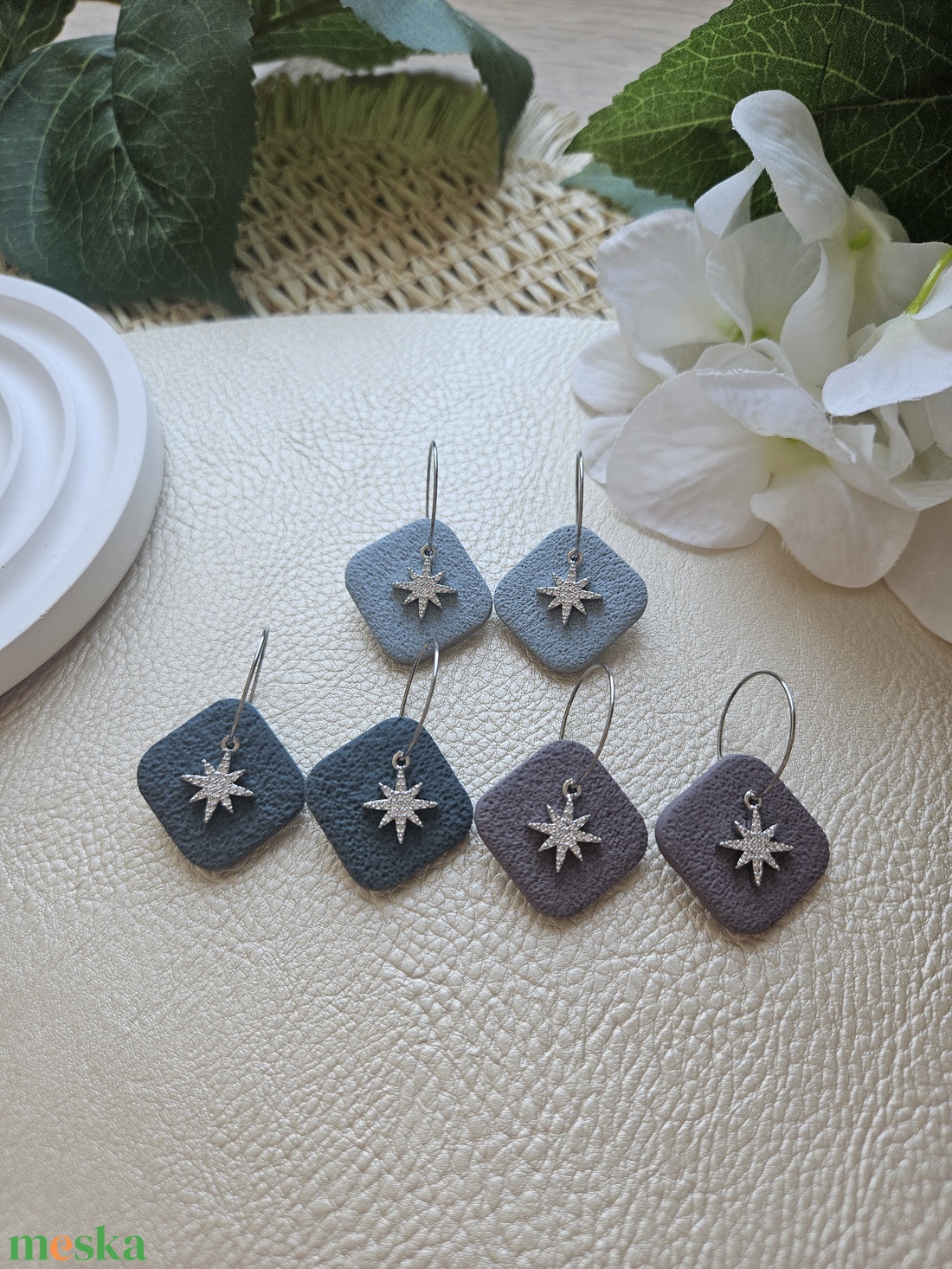 ARIANA fülbevaló - ékszer - fülbevaló - lógó fülbevaló - Meska.hu