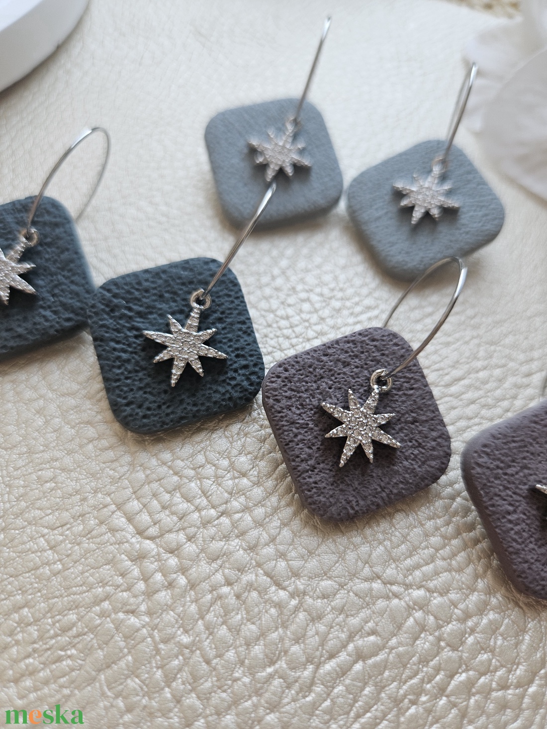 ARIANA fülbevaló - ékszer - fülbevaló - lógó fülbevaló - Meska.hu