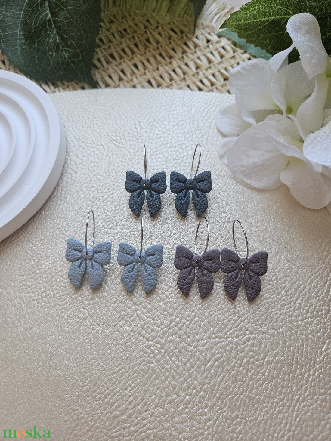 HANNAH fülbevaló - ékszer - fülbevaló - lógó fülbevaló - Meska.hu