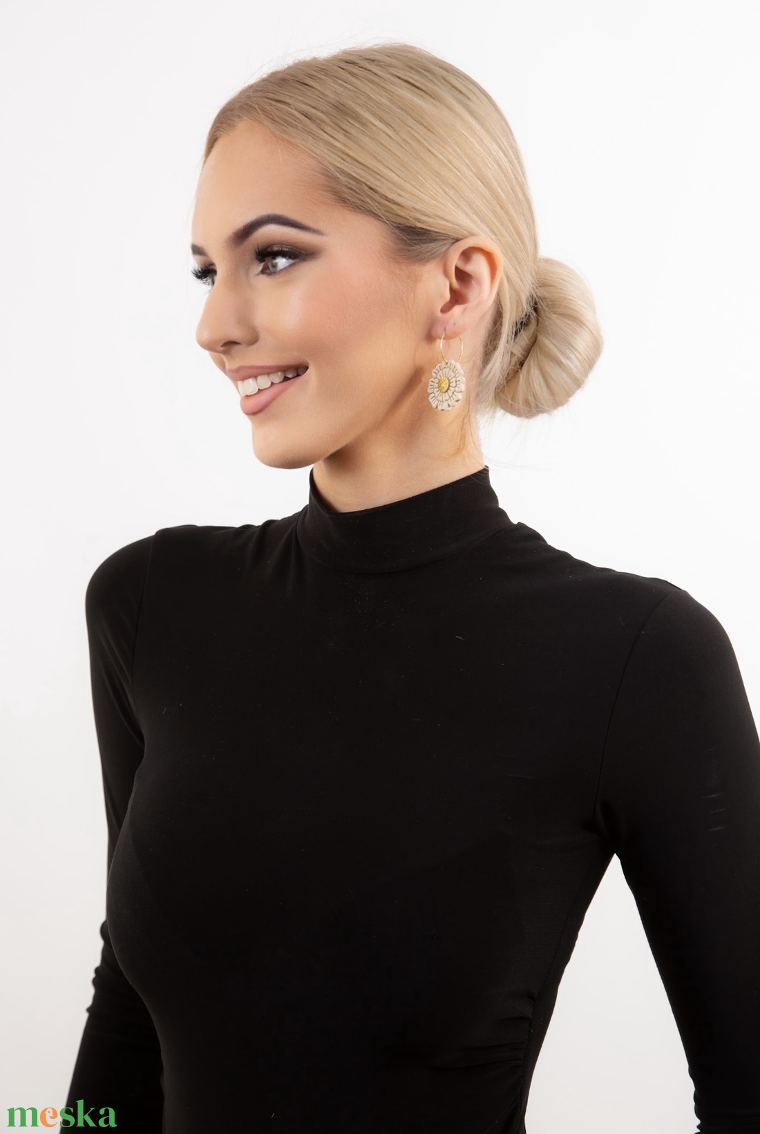 MARGARET fülbevaló - ékszer - fülbevaló - lógó fülbevaló - Meska.hu