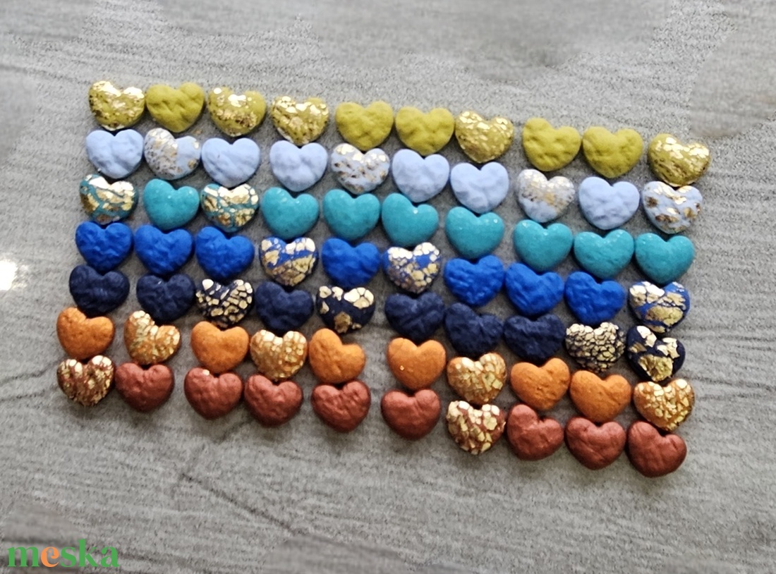 LOVE fülbevaló - ékszer - fülbevaló - lógó fülbevaló - Meska.hu