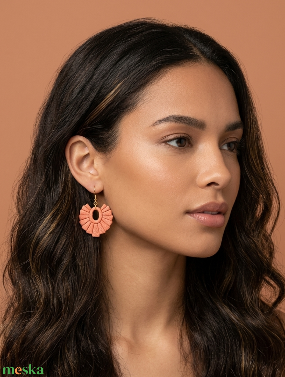 ALICE fülbevaló (nyári kollekció) - ékszer - fülbevaló - lógó fülbevaló - Meska.hu