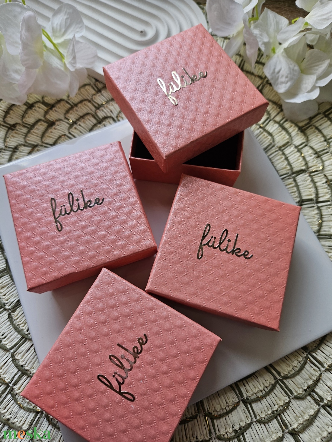 Díszdoboz - ékszer - ékszertartó - ékszerdoboz - Meska.hu