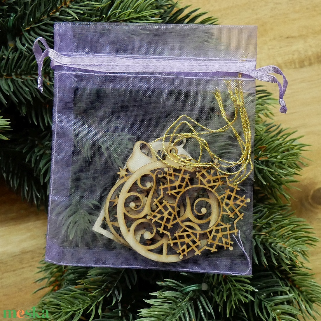 Karácsonyfadísz szett 11.    (4 db natúr fa dísz) - karácsony - karácsonyi lakásdekoráció - karácsonyfadíszek - Meska.hu Karácsonyfadísz szett 11.    (4 db natúr fa dísz) - karácsony - karácsonyi lakásdekoráció - karácsonyfadíszek - Meska.hu