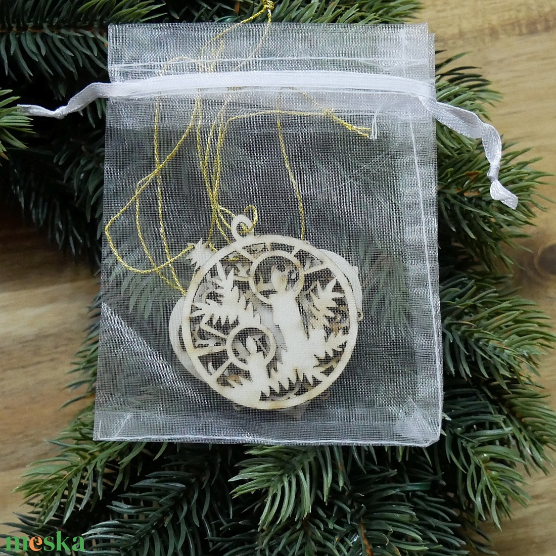 Karácsonyfadísz szett 6.    (4 db natúr fa dísz) - karácsony - karácsonyi lakásdekoráció - karácsonyfadíszek - Meska.hu Karácsonyfadísz szett 6.    (4 db natúr fa dísz) - karácsony - karácsonyi lakásdekoráció - karácsonyfadíszek - Meska.hu