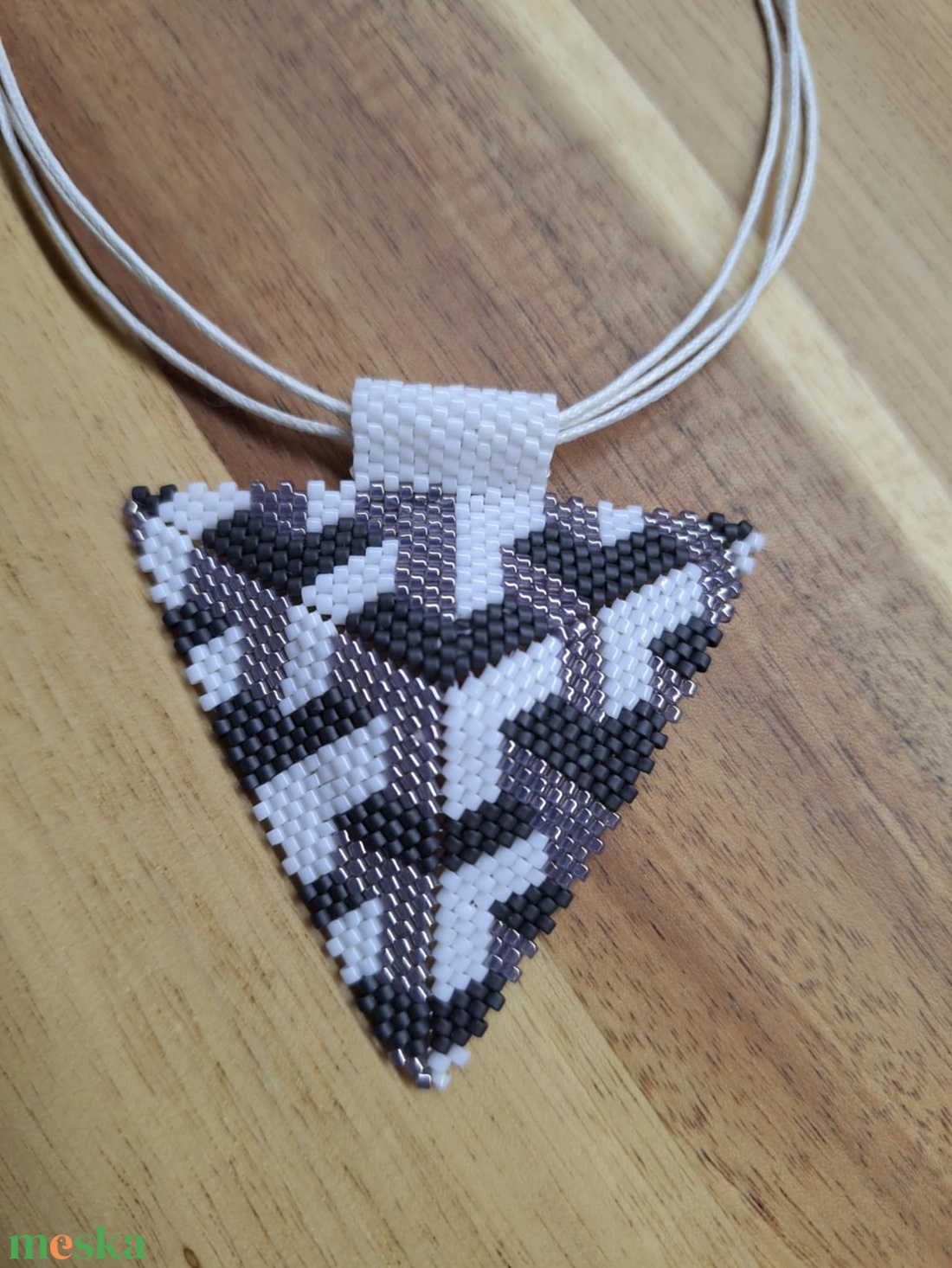 Kockák a térben - ékszer - nyaklánc - medál - Meska.hu