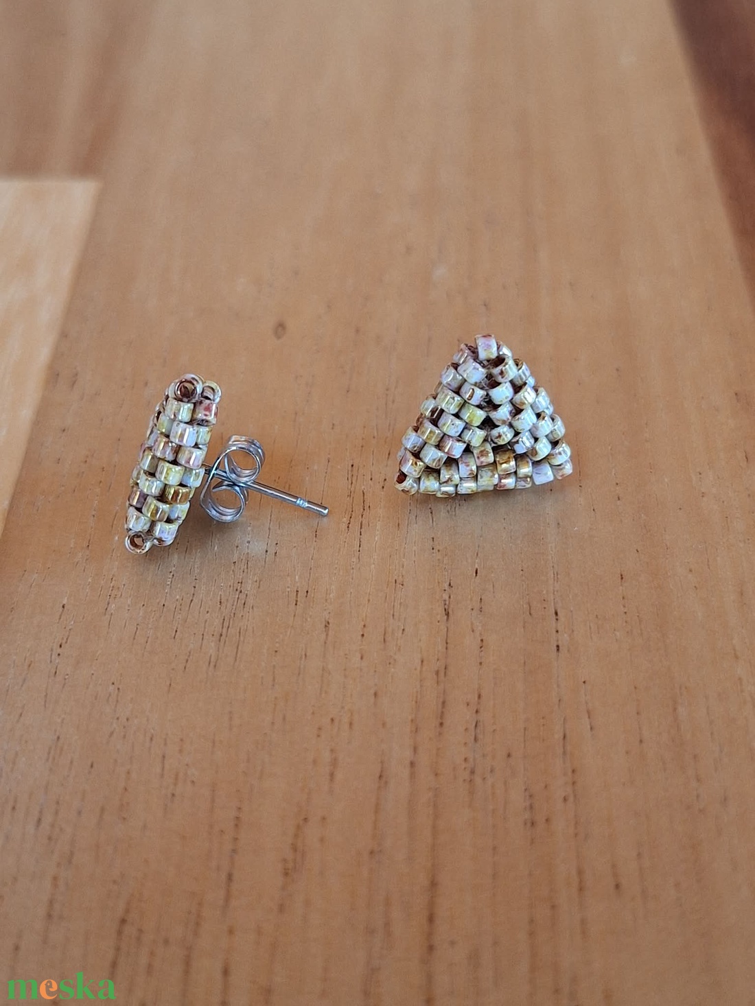 Picasso pötty - ékszer - fülbevaló - pötty fülbevaló - Meska.hu