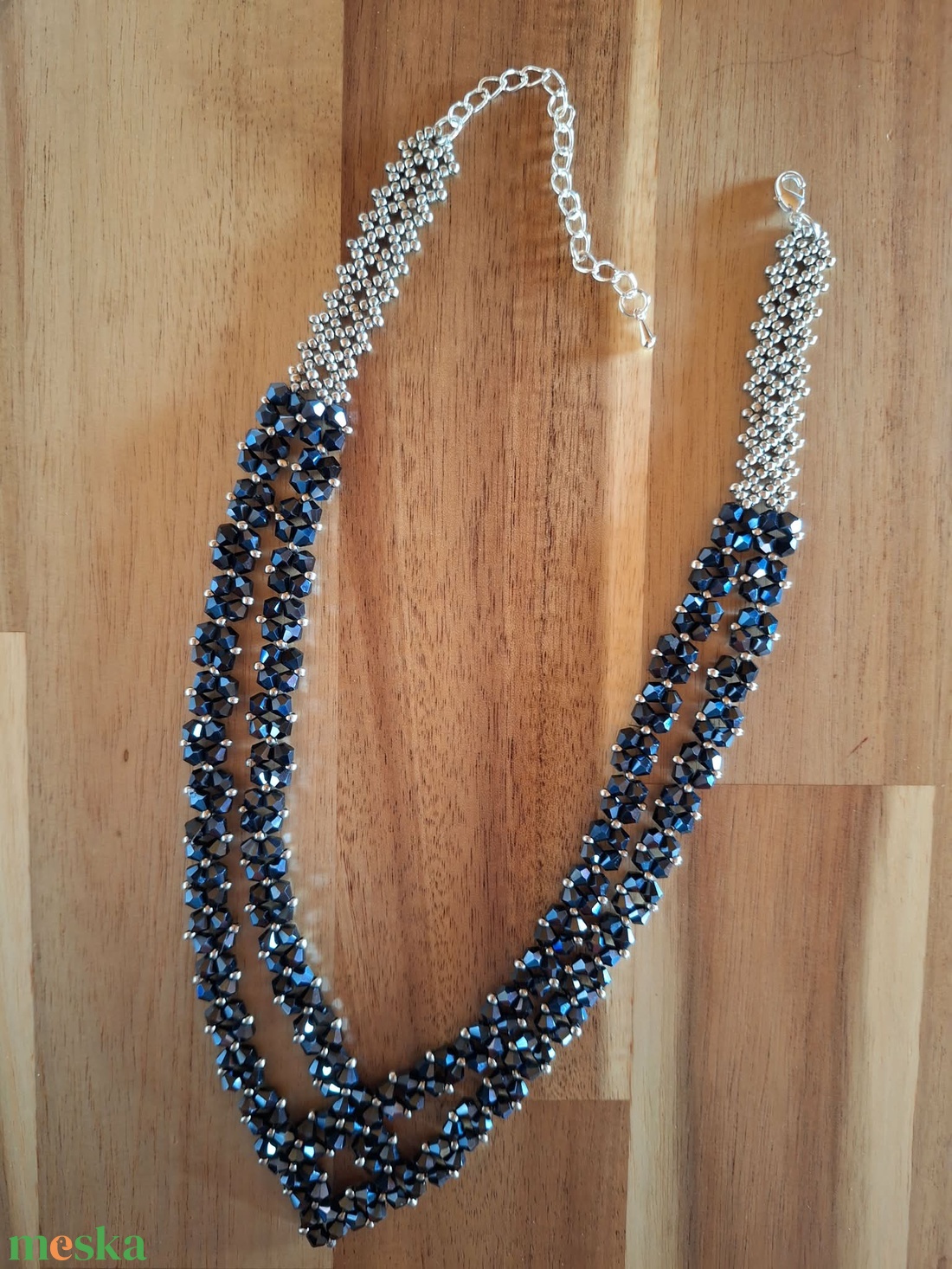 Alkalmi nyakék  - ékszer - nyaklánc - többsoros nyaklánc - Meska.hu
