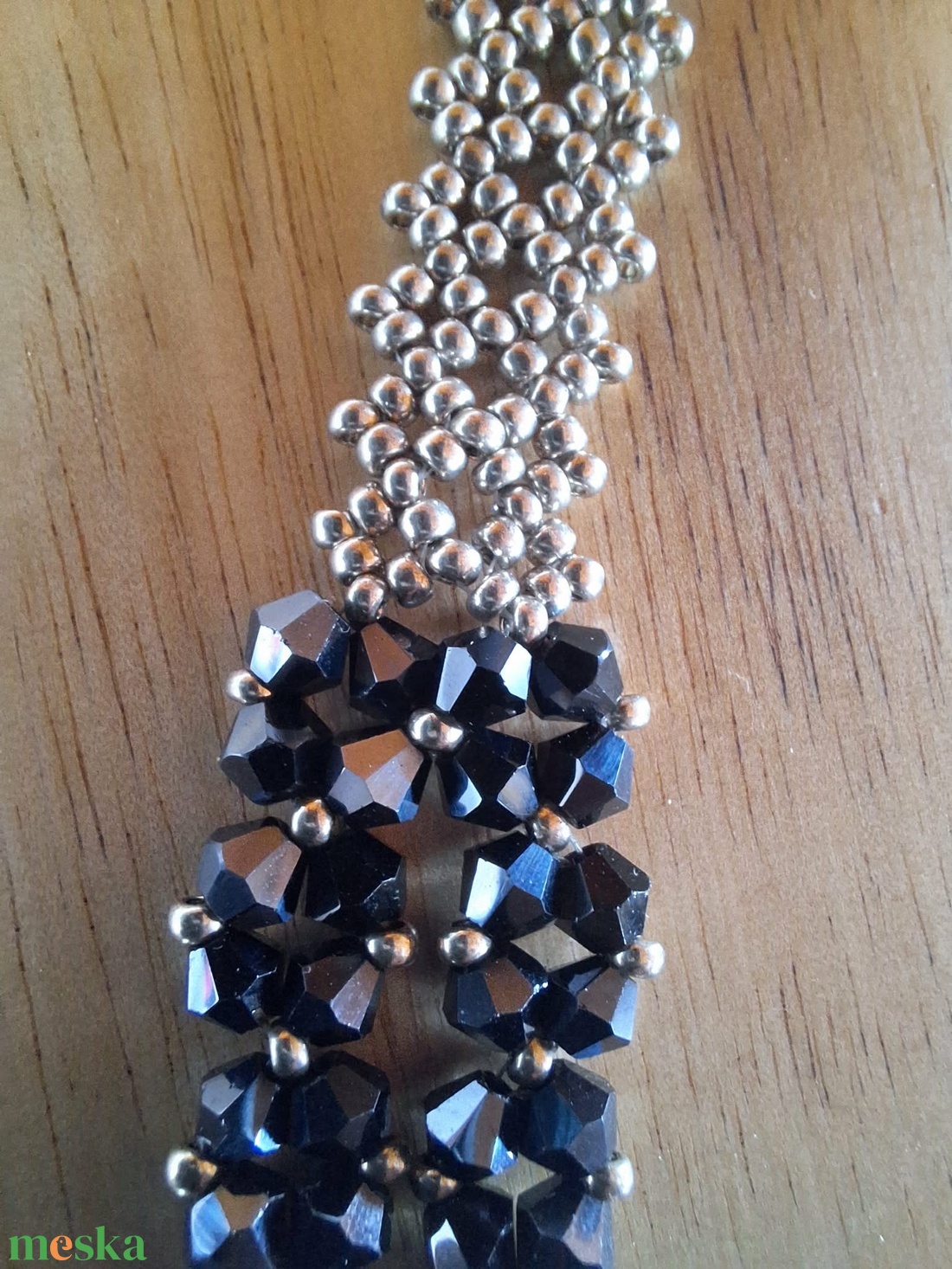 Alkalmi nyakék  - ékszer - nyaklánc - többsoros nyaklánc - Meska.hu