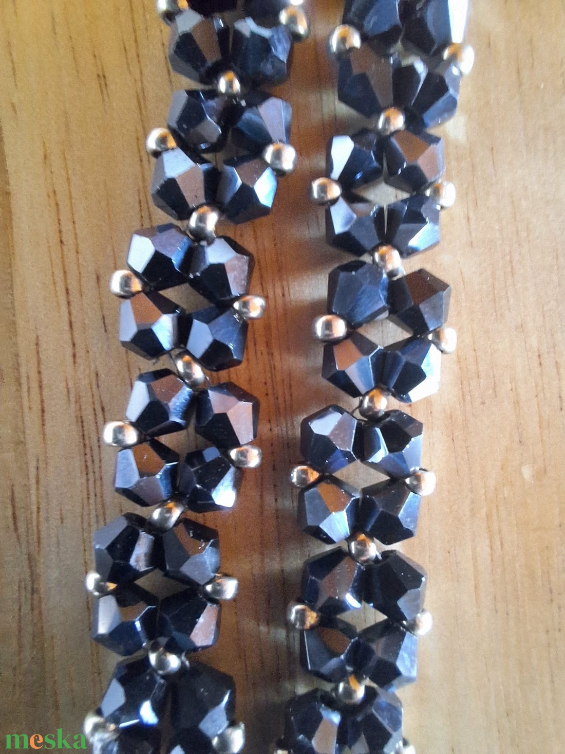 Alkalmi nyakék  - ékszer - nyaklánc - többsoros nyaklánc - Meska.hu