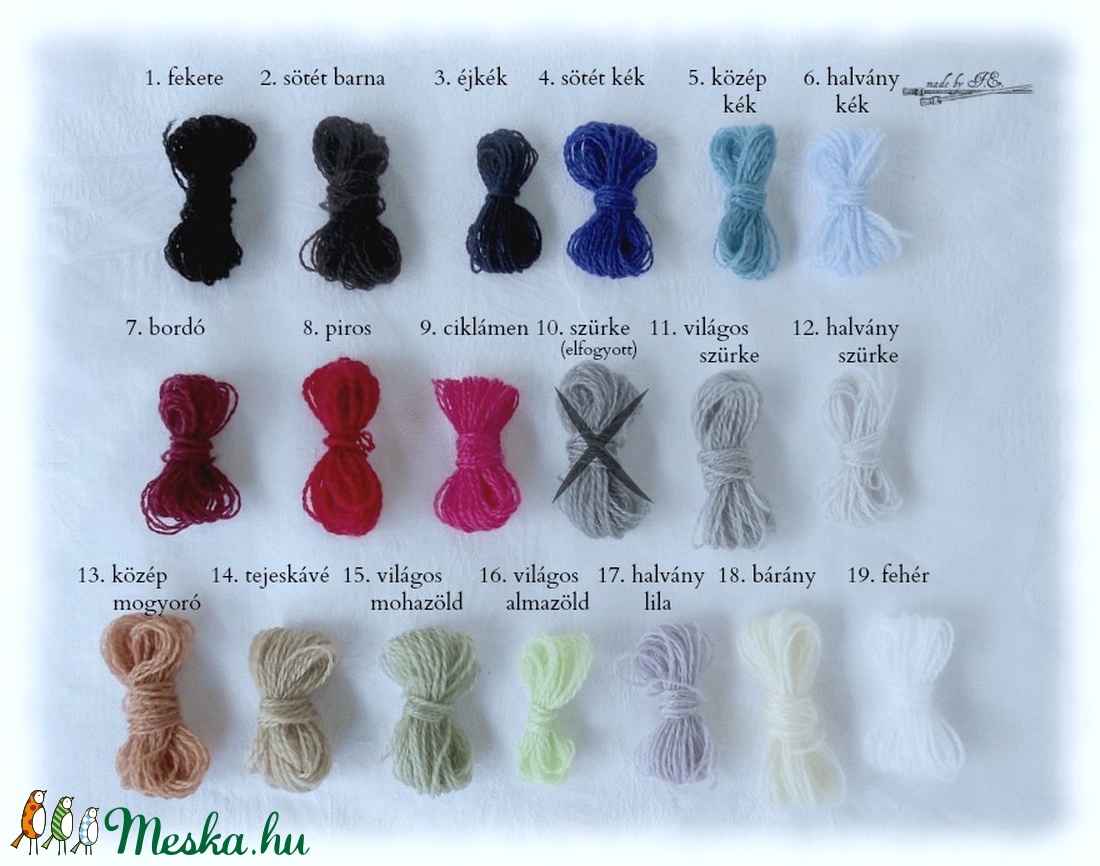 Liliána stóla - - Meska.hu Liliána stóla - - Meska.hu