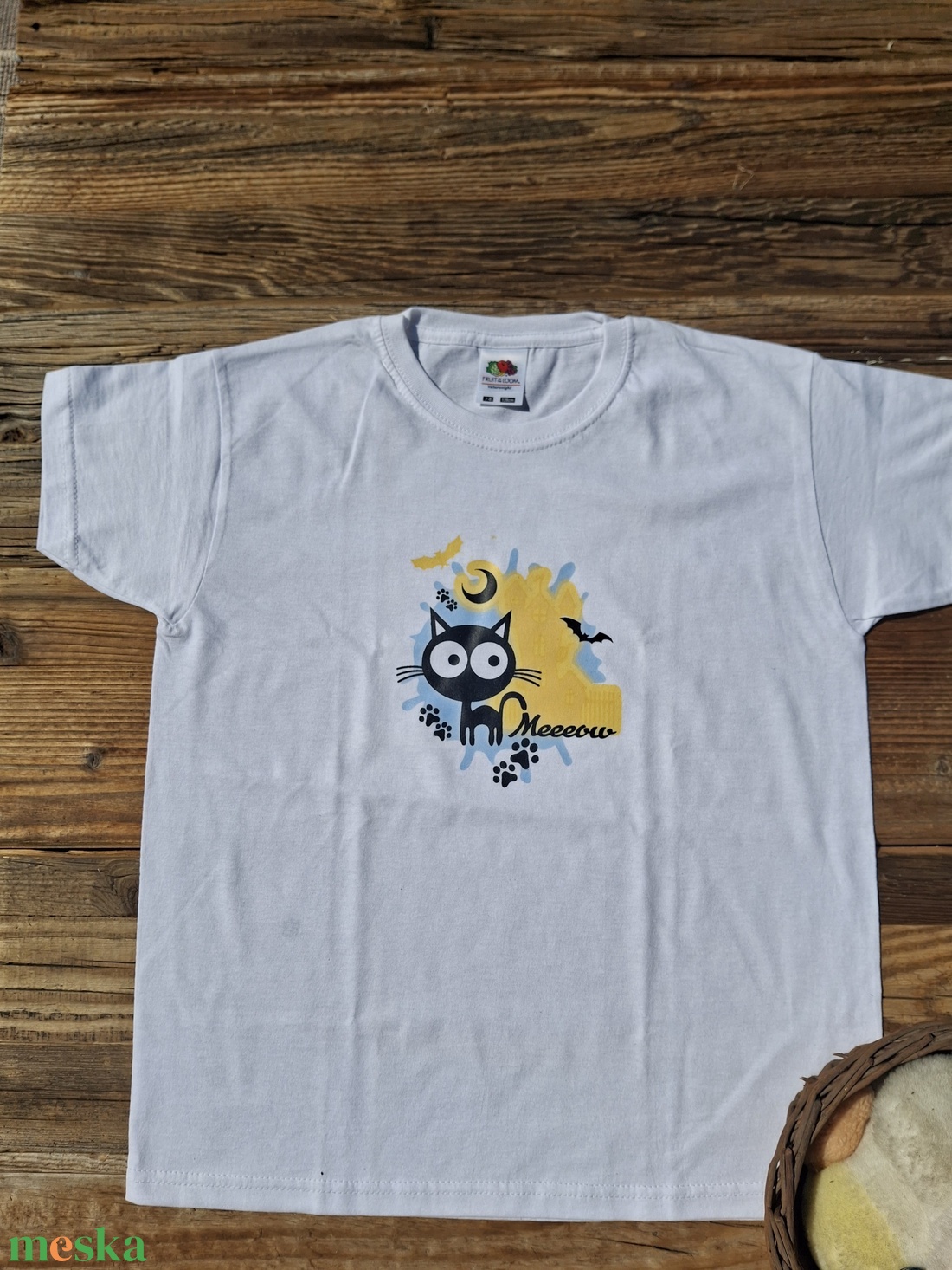 Póló színváltó cicás - ruha & divat - babaruha & gyerekruha - póló - Meska.hu