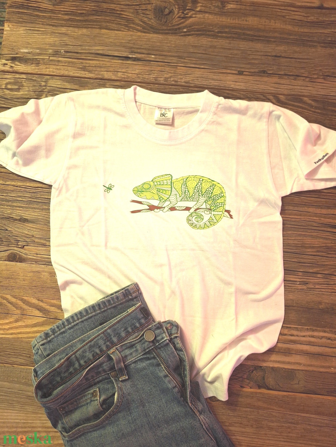 Kaméleon - ruha & divat - női ruha - póló, felső - Meska.hu