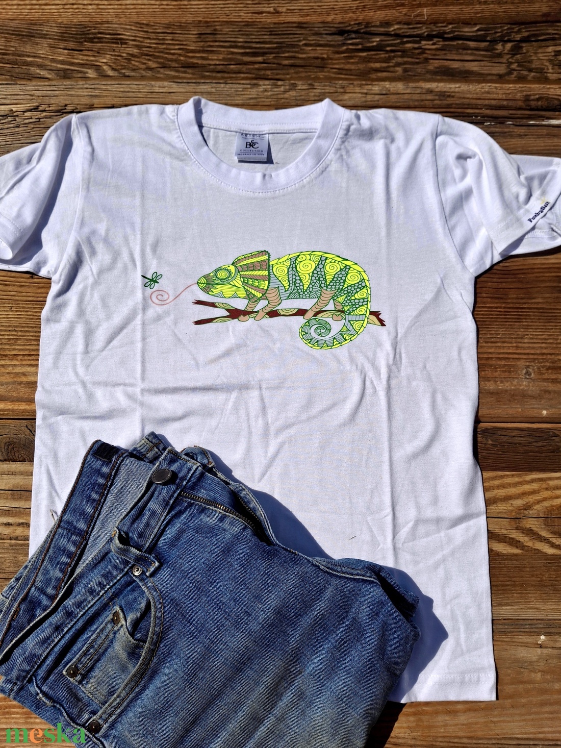 Kaméleon - ruha & divat - női ruha - póló, felső - Meska.hu