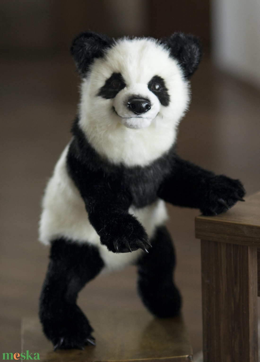 Élethű művész panda maci - játék & sport - plüssállat & játékfigura - maci - Meska.hu