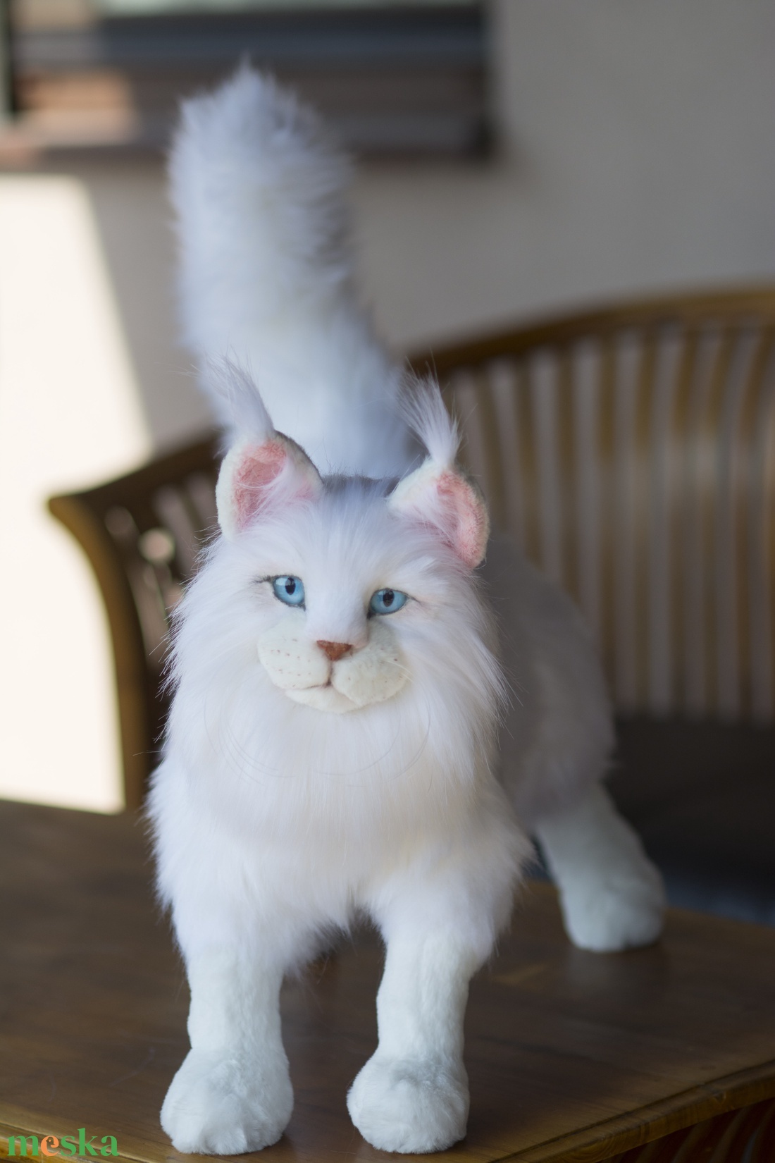 Élethű Maine Coon macska plüss portré - játék & sport - plüssállat & játékfigura - cica - Meska.hu Élethű Maine Coon macska plüss portré - játék & sport - plüssállat & játékfigura - cica - Meska.hu