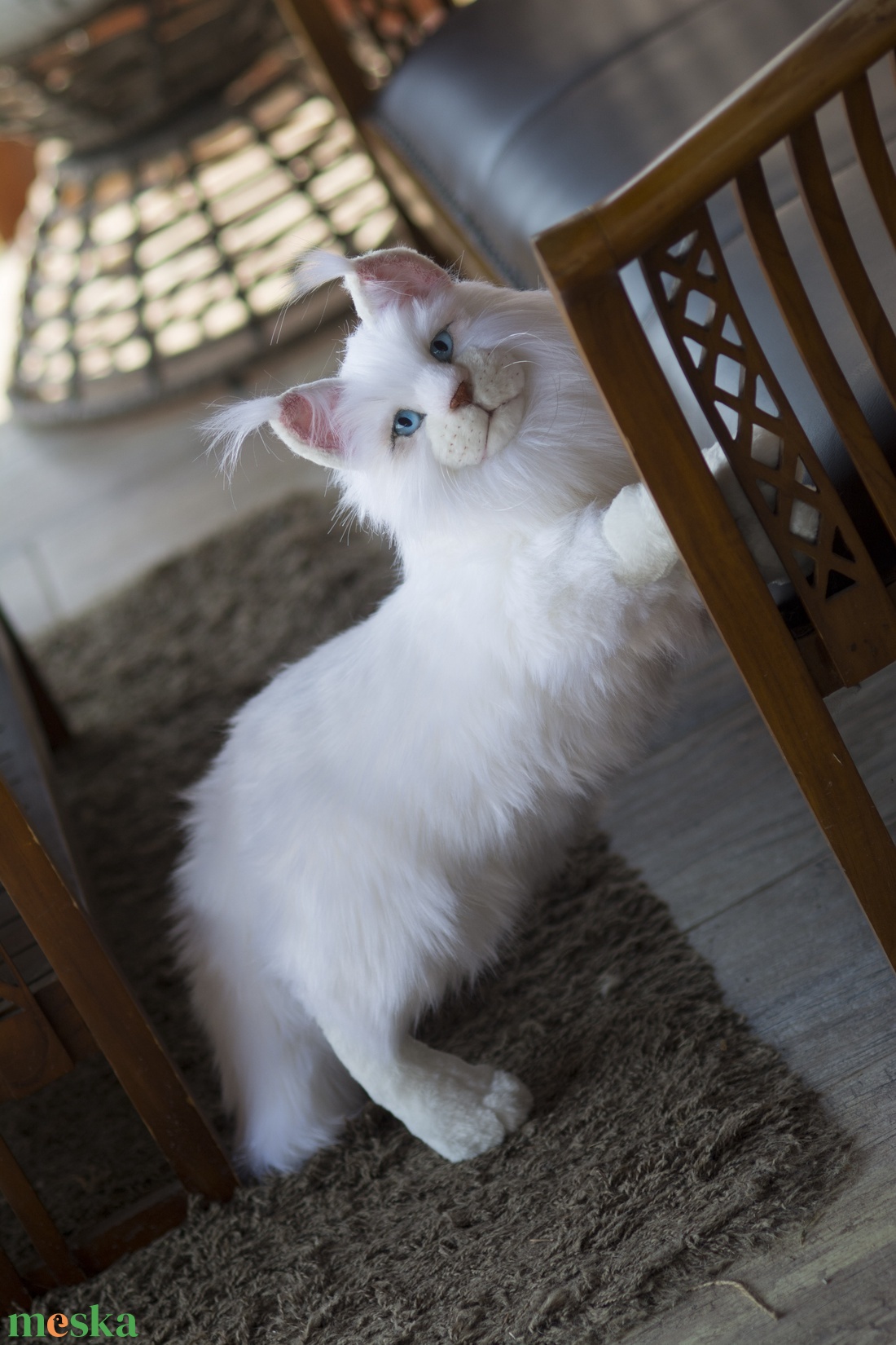 Élethű Maine Coon macska plüss portré - játék & sport - plüssállat & játékfigura - cica - Meska.hu Élethű Maine Coon macska plüss portré - játék & sport - plüssállat & játékfigura - cica - Meska.hu