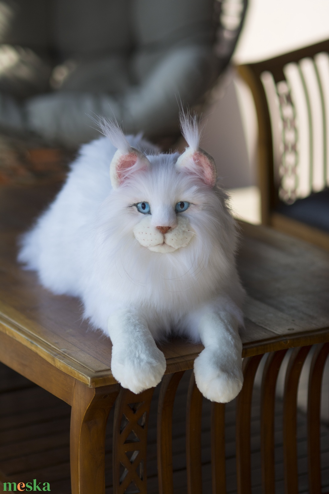 Élethű Maine Coon macska plüss portré - játék & sport - plüssállat & játékfigura - cica - Meska.hu Élethű Maine Coon macska plüss portré - játék & sport - plüssállat & játékfigura - cica - Meska.hu