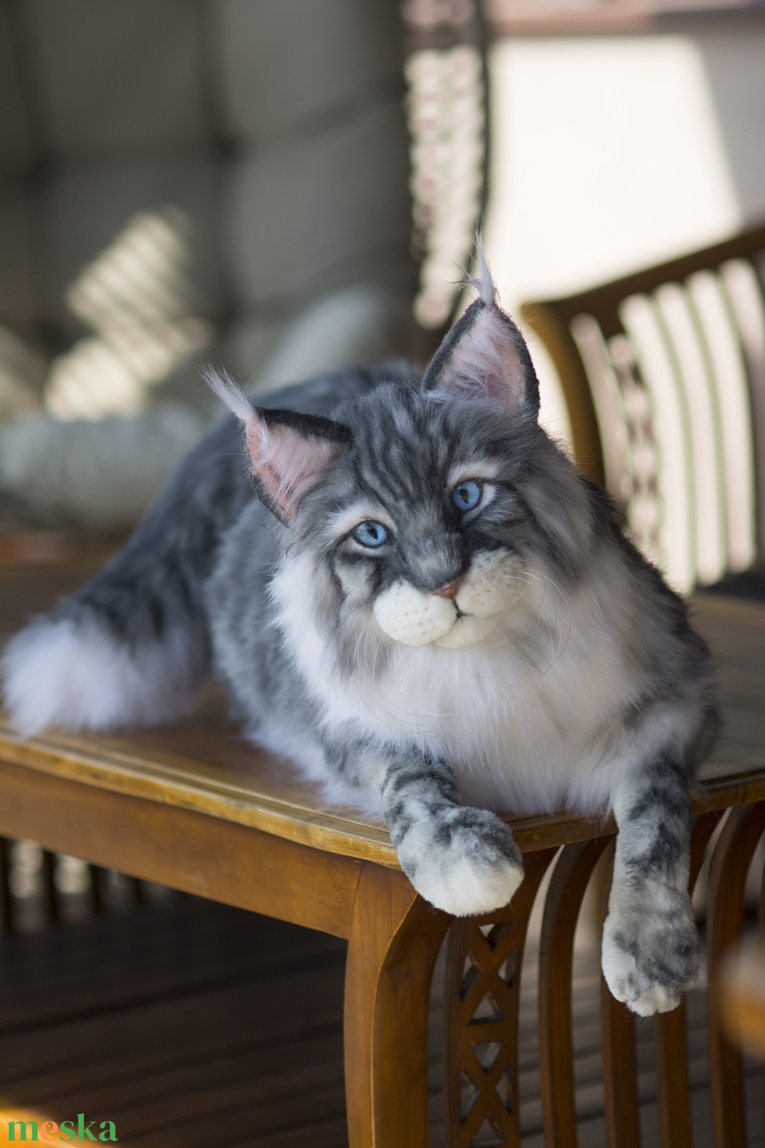 Élethű, realisztikus Maine Coon macska plüss portré rendelésre, Maine Coon cica, macskás ajándék, cicás ajándék - játék & sport - plüssállat & játékfigura - cica - Meska.hu Élethű, realisztikus Maine Coon macska plüss portré rendelésre, Maine Coon cica, macskás ajándék, cicás ajándék - játék & sport - plüssállat & játékfigura - cica - Meska.hu