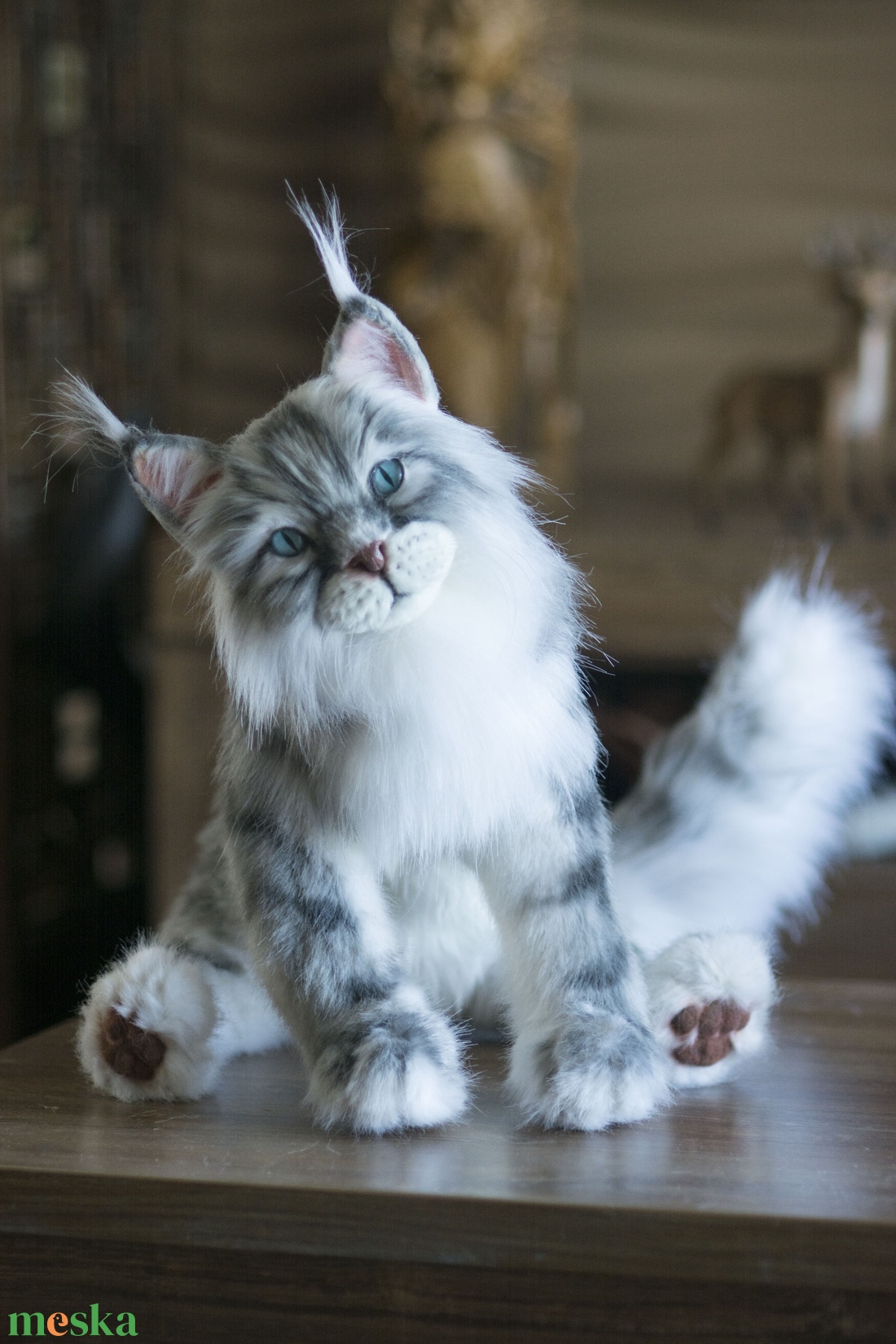 Élethű, realisztikus Maine Coon macska plüss portré rendelésre, Maine Coon cica, macskás ajándék, cicás ajándék - játék & sport - plüssállat & játékfigura - cica - Meska.hu Élethű, realisztikus Maine Coon macska plüss portré rendelésre, Maine Coon cica, macskás ajándék, cicás ajándék - játék & sport - plüssállat & játékfigura - cica - Meska.hu