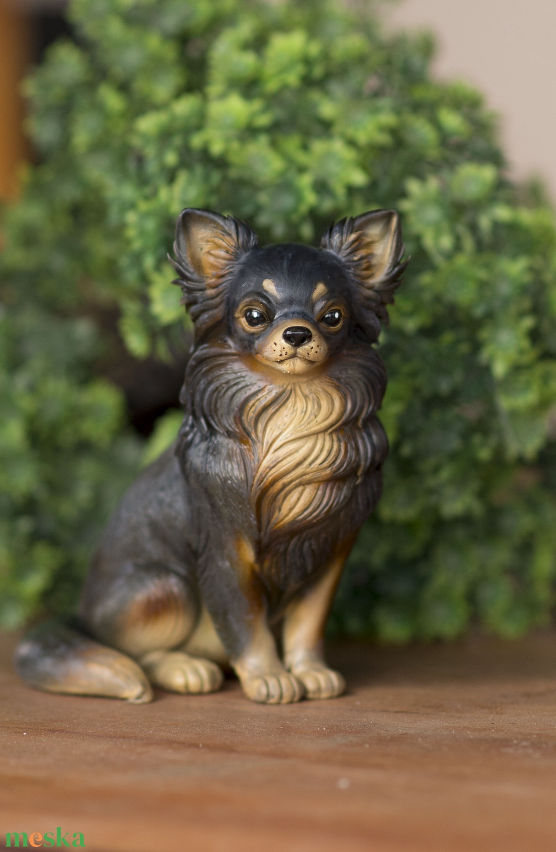 Csivava resin figura, 15 cm - művészet - makett, modell - Meska.hu