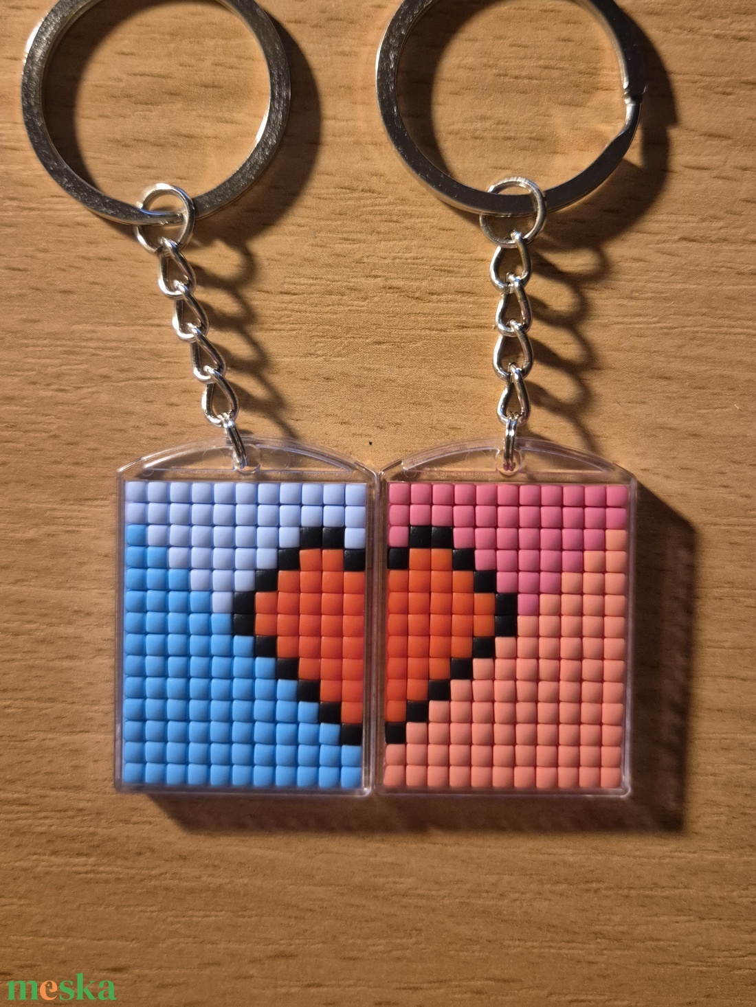 Páros pixel kulcstartó - táska & tok - kulcstartó & táskadísz - kulcstartó - Meska.hu Páros pixel kulcstartó - táska & tok - kulcstartó & táskadísz - kulcstartó - Meska.hu