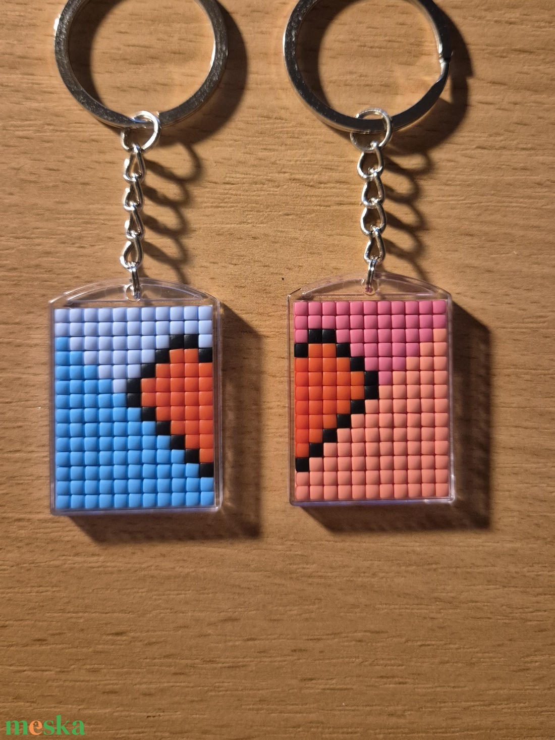 Páros pixel kulcstartó - táska & tok - kulcstartó & táskadísz - kulcstartó - Meska.hu Páros pixel kulcstartó - táska & tok - kulcstartó & táskadísz - kulcstartó - Meska.hu