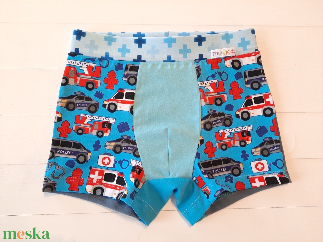 TOMI rendőr mentő tűzoltó mintás boxer - ruha & divat - babaruha & gyerekruha - Meska.hu TOMI rendőr mentő tűzoltó mintás boxer - ruha & divat - babaruha & gyerekruha - Meska.hu