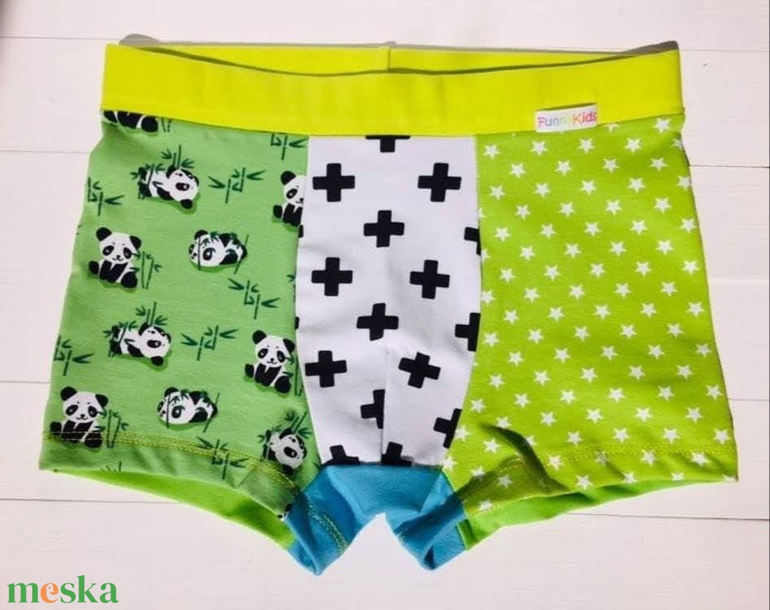PATRIK panda maci mintás boxer - ruha & divat - babaruha & gyerekruha - gyerek alsónemű - Meska.hu PATRIK panda maci mintás boxer - ruha & divat - babaruha & gyerekruha - gyerek alsónemű - Meska.hu