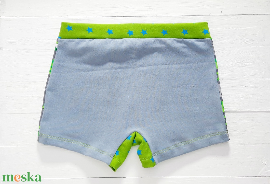 TOMA kaméleon mintás boxer - ruha & divat - babaruha & gyerekruha - gyerek alsónemű - Meska.hu
