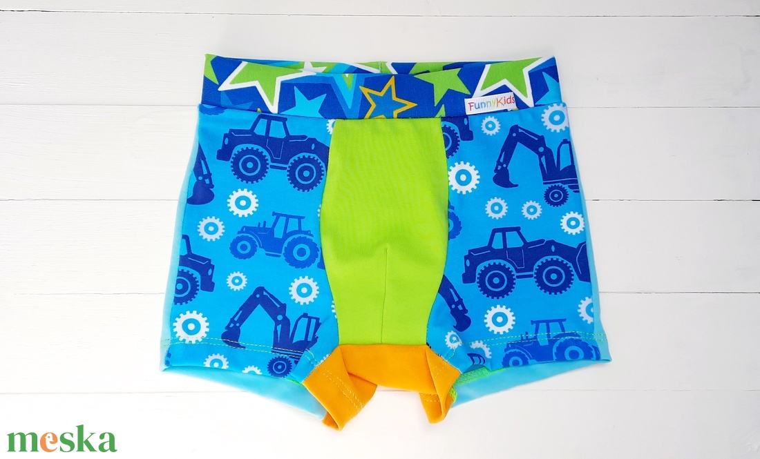 MILÁN markoló mintás boxer - ruha & divat - babaruha & gyerekruha - gyerek alsónemű - Meska.hu MILÁN markoló mintás boxer - ruha & divat - babaruha & gyerekruha - gyerek alsónemű - Meska.hu