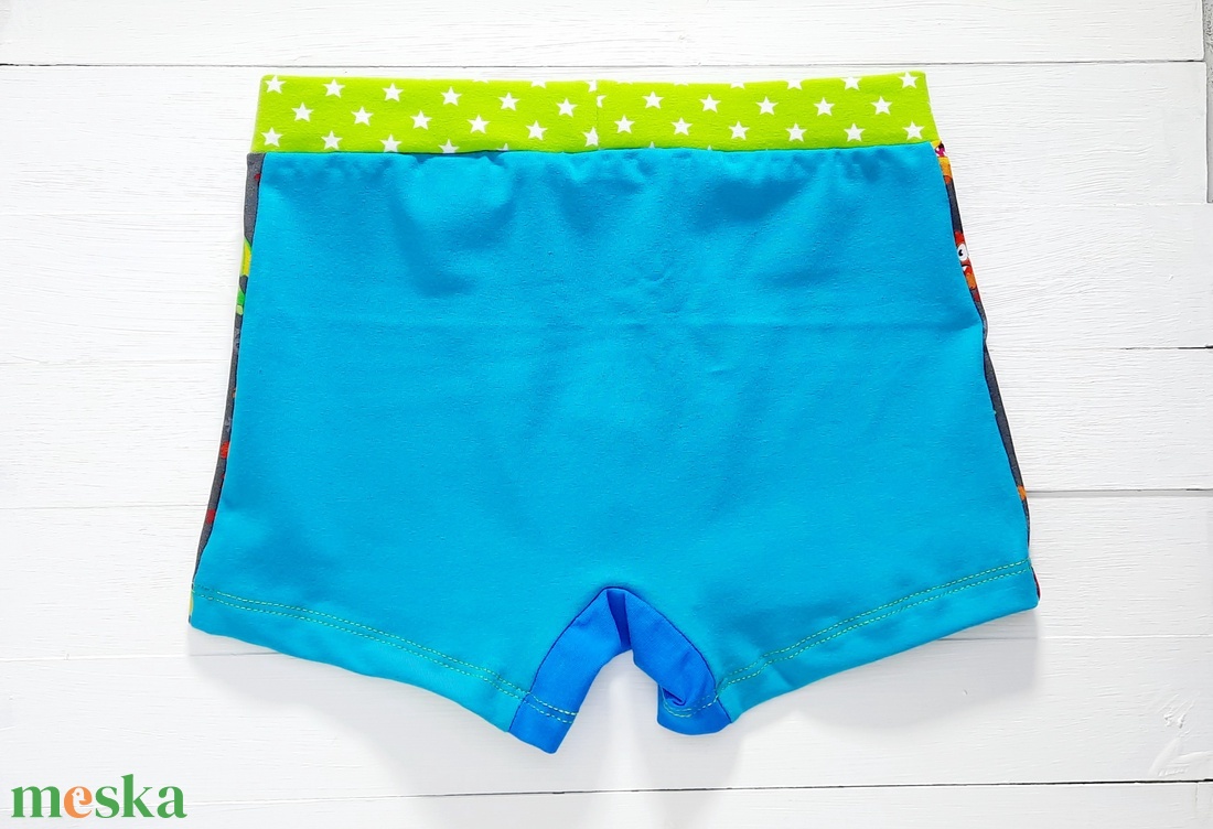 ZAZI szörnyecske mintás boxer - ruha & divat - babaruha & gyerekruha - gyerek alsónemű - Meska.hu ZAZI szörnyecske mintás boxer - ruha & divat - babaruha & gyerekruha - gyerek alsónemű - Meska.hu