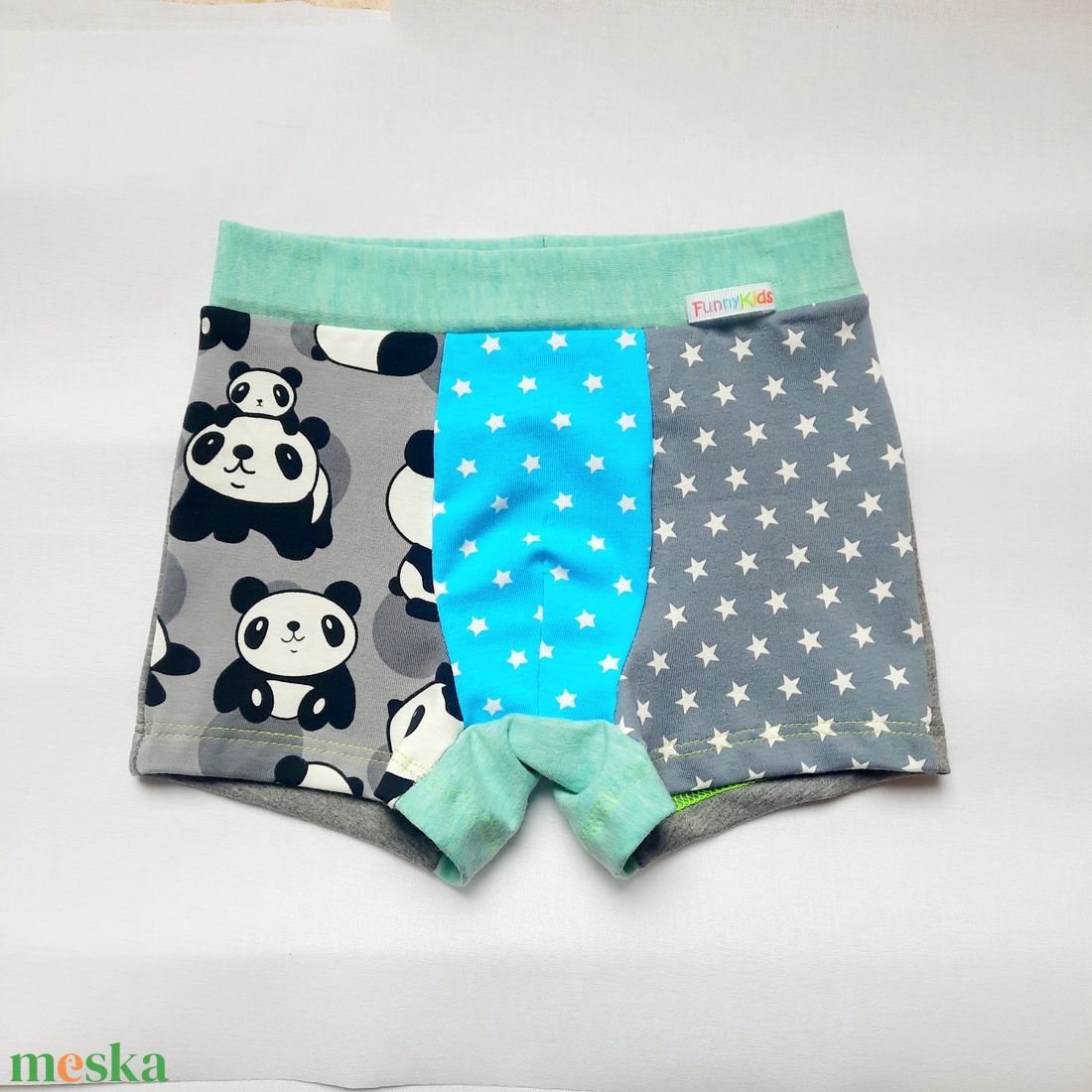 PANDESZ panda maci mintás boxer 116-os - ruha & divat - babaruha & gyerekruha - gyerek alsónemű - Meska.hu PANDESZ panda maci mintás boxer 116-os - ruha & divat - babaruha & gyerekruha - gyerek alsónemű - Meska.hu