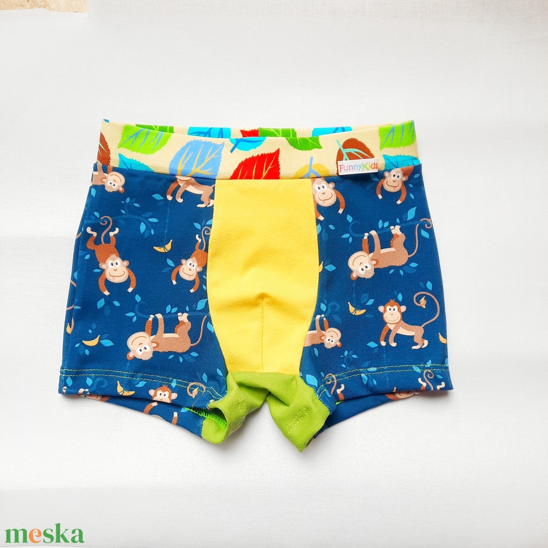 MONKEY majom mintás boxer 110-es - ruha & divat - babaruha & gyerekruha - gyerek alsónemű - Meska.hu MONKEY majom mintás boxer 110-es - ruha & divat - babaruha & gyerekruha - gyerek alsónemű - Meska.hu