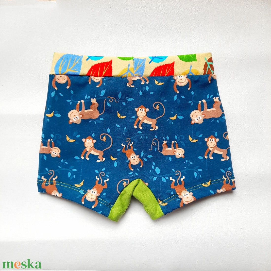 MONKEY majom mintás boxer 110-es - ruha & divat - babaruha & gyerekruha - gyerek alsónemű - Meska.hu MONKEY majom mintás boxer 110-es - ruha & divat - babaruha & gyerekruha - gyerek alsónemű - Meska.hu