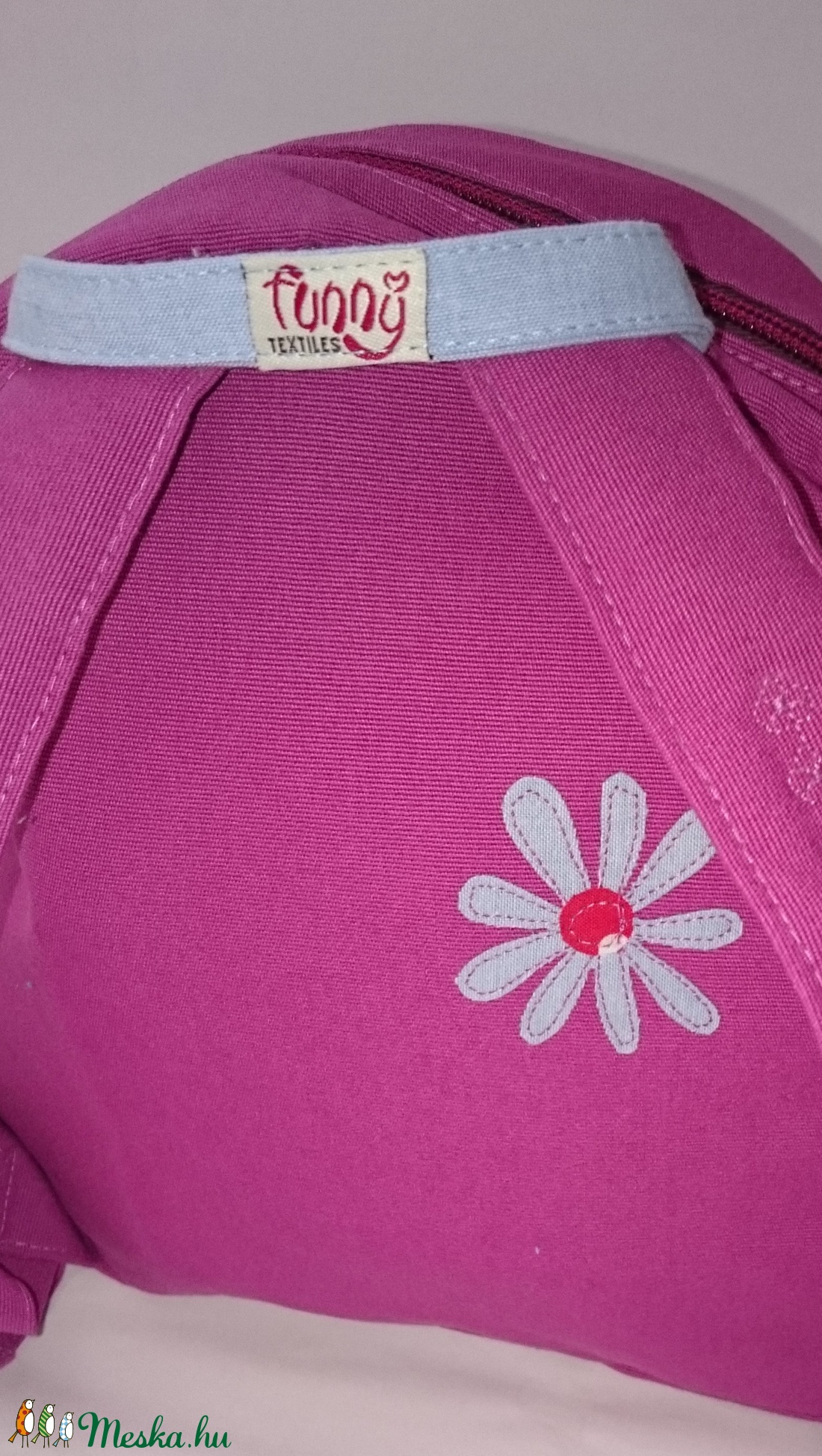 Kislány hátizsák, lepkékkel -  - Meska.hu