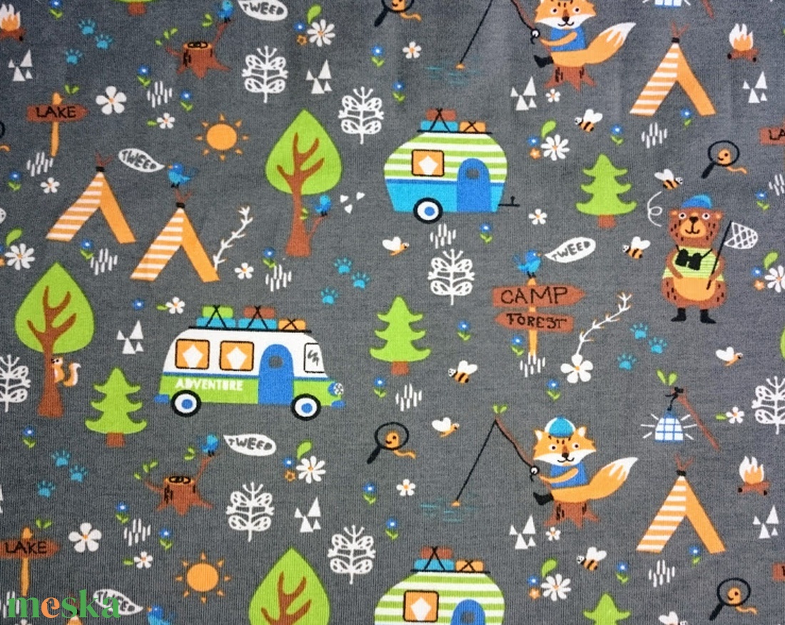 Őszi fiú sapka  -  - Meska.hu