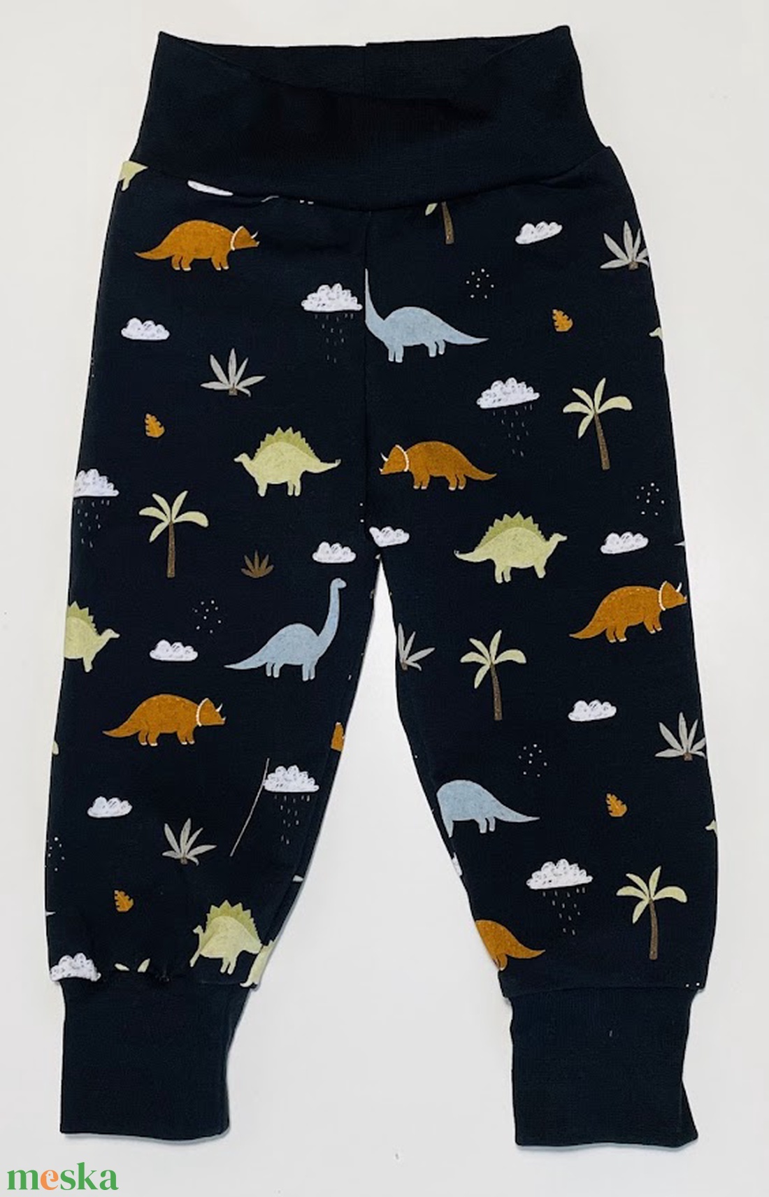 Dinos nadrág, pamut - ruha & divat - babaruha & gyerekruha - nadrág - Meska.hu