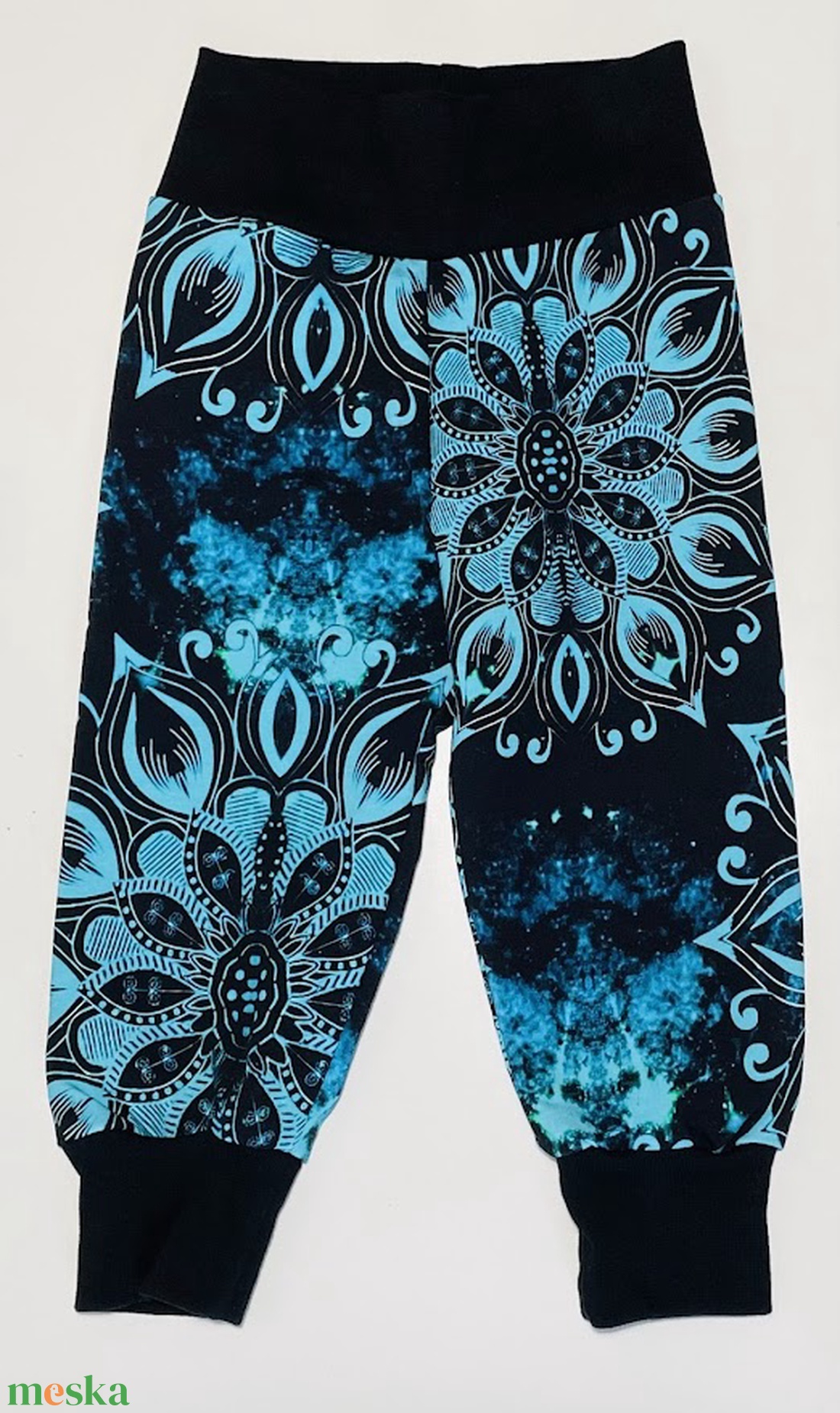 Mandalás nadrág, 80 - ruha & divat - babaruha & gyerekruha - nadrág - Meska.hu