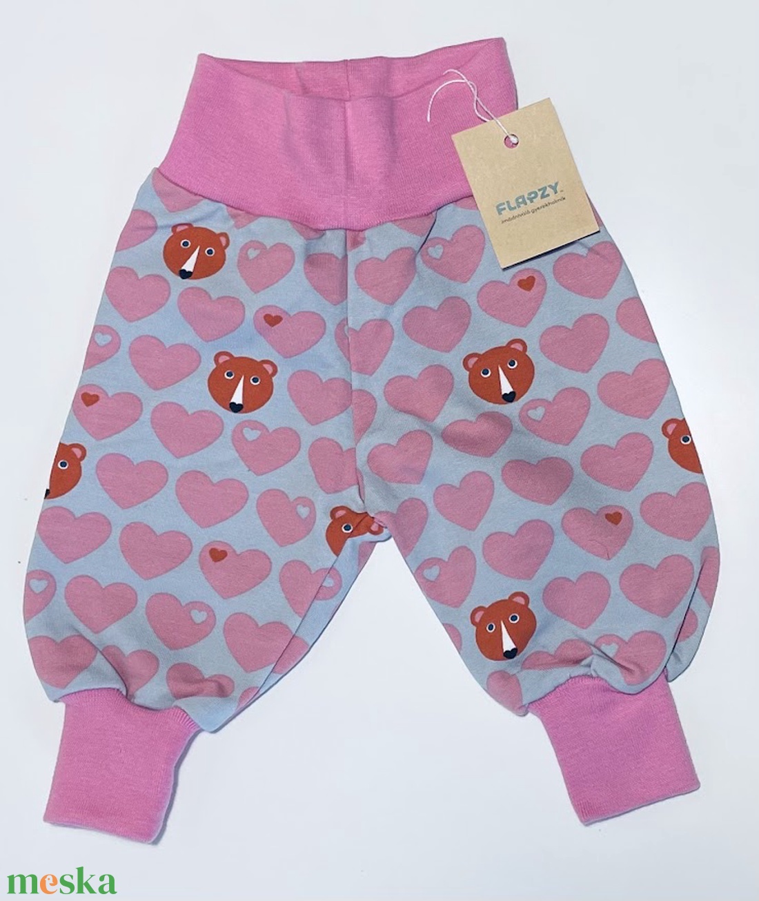 Macis meleg nadrág - ruha & divat - babaruha & gyerekruha - nadrág - Meska.hu