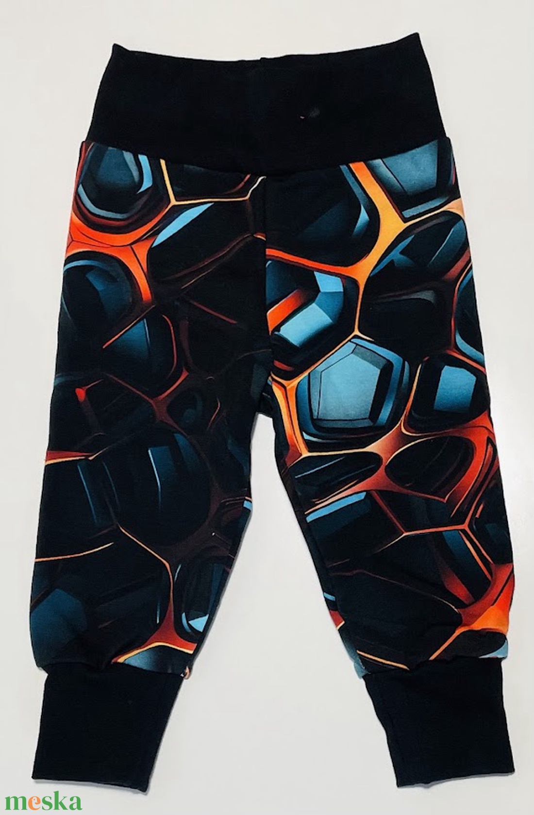 Techno mintás nadrág - ruha & divat - babaruha & gyerekruha - nadrág - Meska.hu