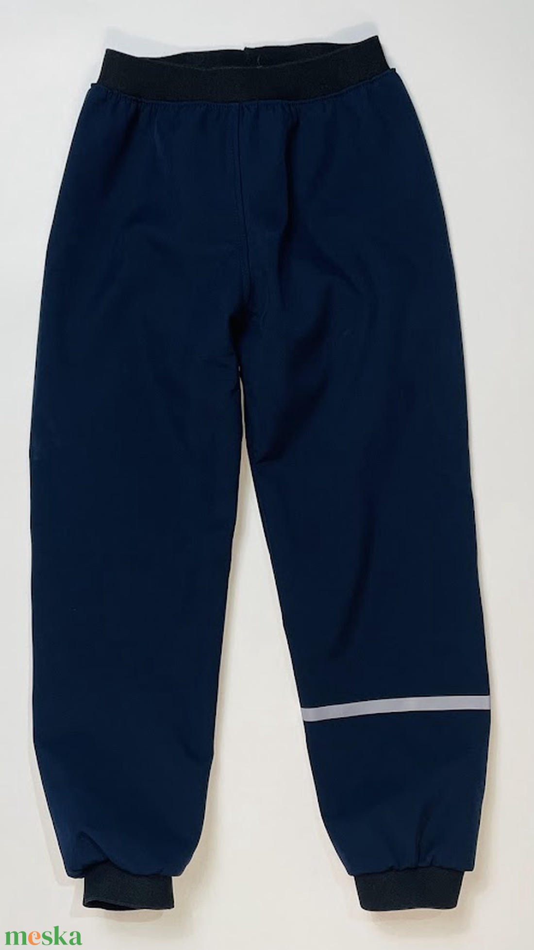 Navy softshell nadrág, 110-es - ruha & divat - babaruha & gyerekruha - nadrág - Meska.hu