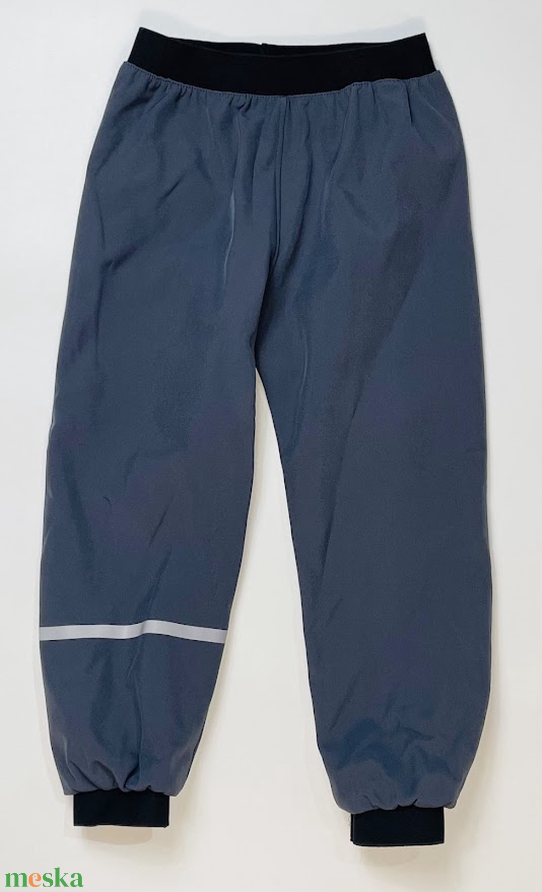 Softshell nadrág, szürke, 104 - ruha & divat - babaruha & gyerekruha - nadrág - Meska.hu