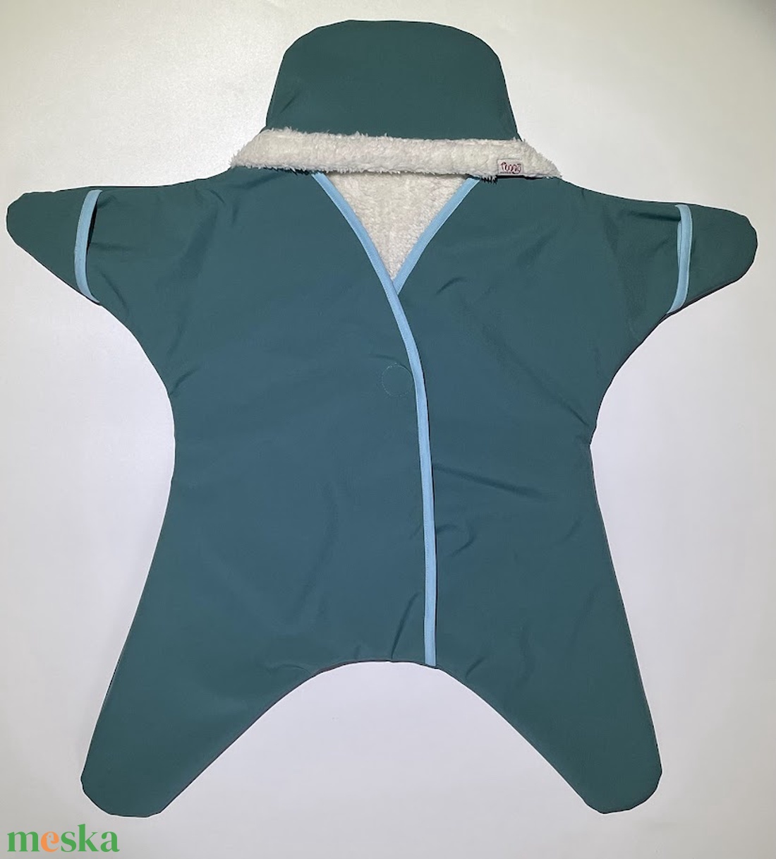 Babacsillag - bundás softshell - ruha & divat - babaruha & gyerekruha - gyerek kabát, dzseki - Meska.hu