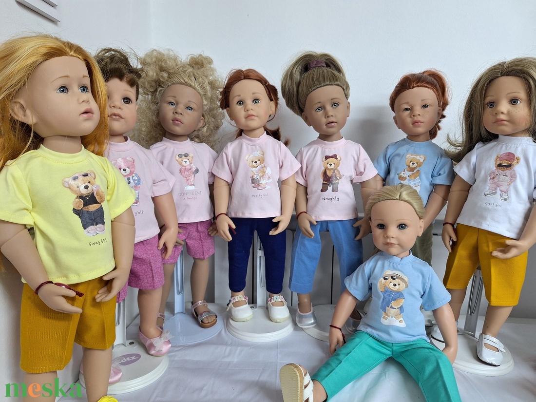 Babaruha 46-50 cm magas Götz babára  - játék & sport - baba & babaház - babaruha, babakellék - Meska.hu