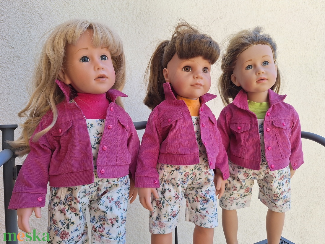 Babaruha 46-50 cm magas Götz babára  - játék & sport - baba & babaház - babaruha, babakellék - Meska.hu