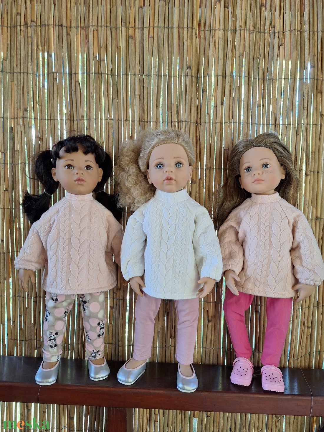 Babaruha 46-50 cm magas Götz babára  - játék & sport - baba & babaház - babaruha, babakellék - Meska.hu