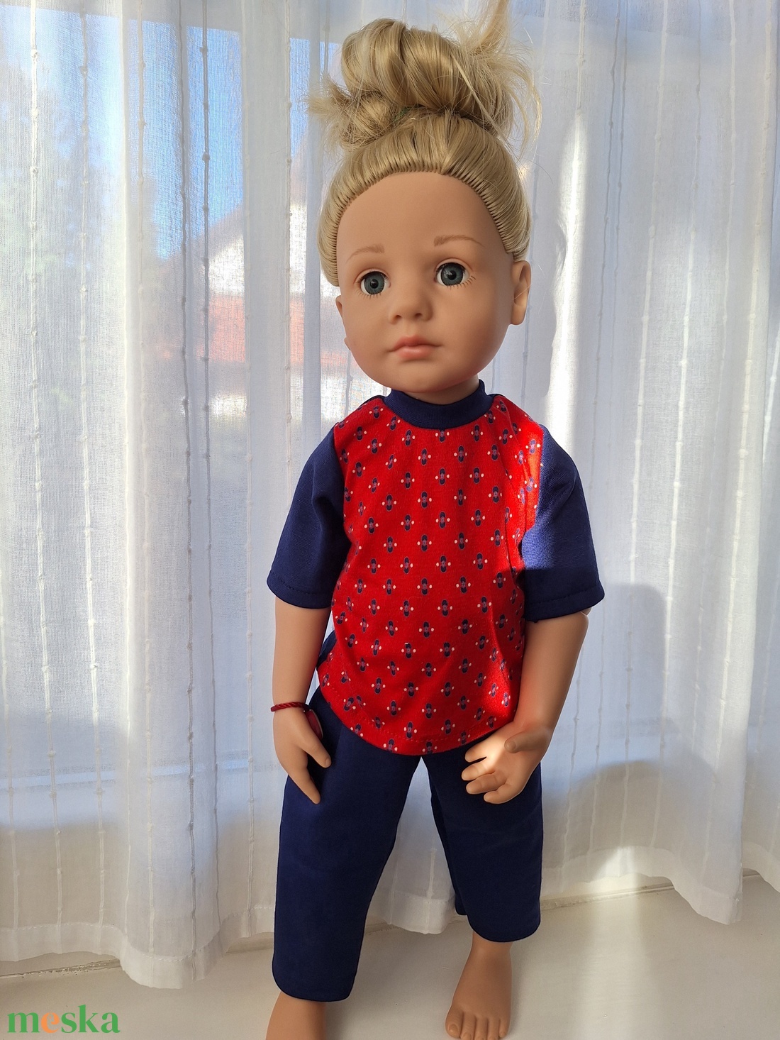 Babaruha PIZSAMA 46-50 cm magas Götz babára  - játék & sport - baba & babaház - babaruha, babakellék - Meska.hu